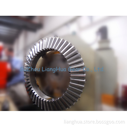 High Intensity Alloy Steel Straight Bevel Gear